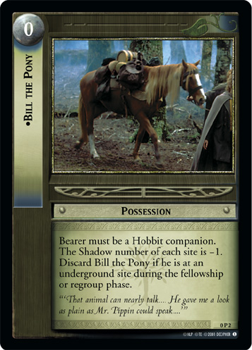 Bill the Pony (P) (0P2) Card Image