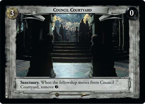 Council Courtyard (P) (0P4) Card Image
