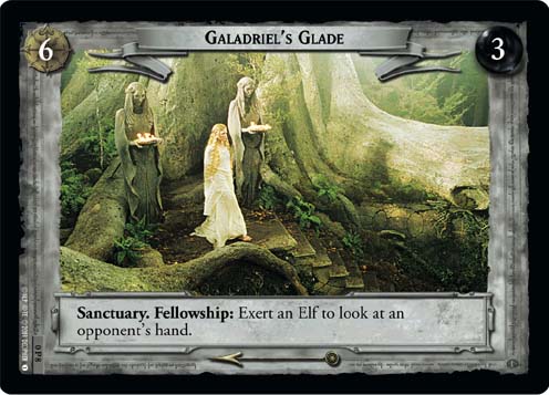 Galadriel's Glade (P) (0P8) Card Image