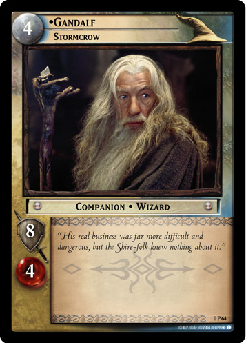 Gandalf, Stormcrow (P) (0P64) Card Image