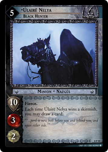 Ulaire Nelya, Black Hunter (P) (0P99) Card Image