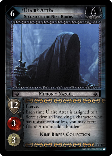Ulaire Attea, Second of the Nine Riders (P) (0P109) Card Image