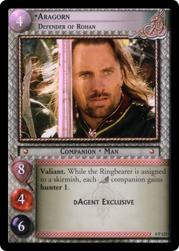 Aragorn, Defender of Rohan (P) (0P127) Card Image