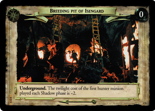 Breeding Pit of Isengard (D) (0D9) Card Image