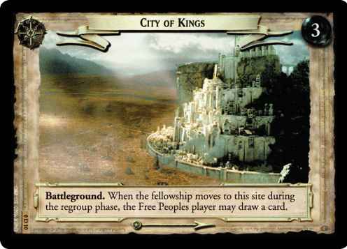 City of Kings (D) (0D10) Card Image
