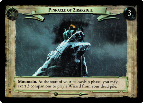 Pinnacle of Zirakzigil (D) (0D11) Card Image