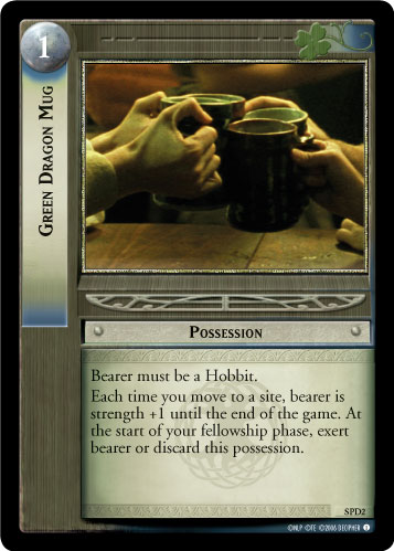 Green Dragon Mug (SPD) (0SPD2) Card Image