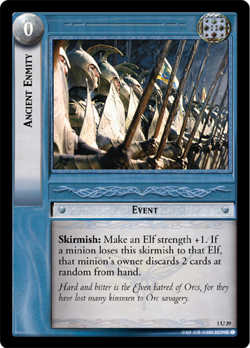 Ancient Enmity (1U29) Card Image