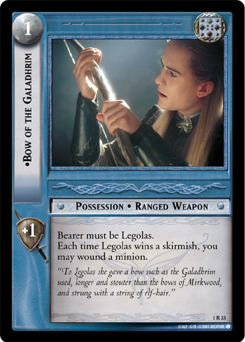 Bow of the Galadhrim (1R33) Card Image