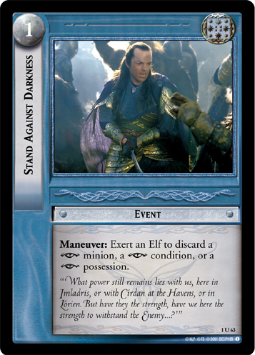 Stand Against Darkness (1U63) Card Image
