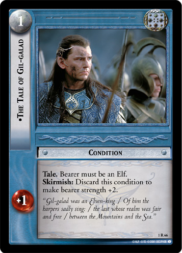 The Tale of Gil-galad (1R66) Card Image
