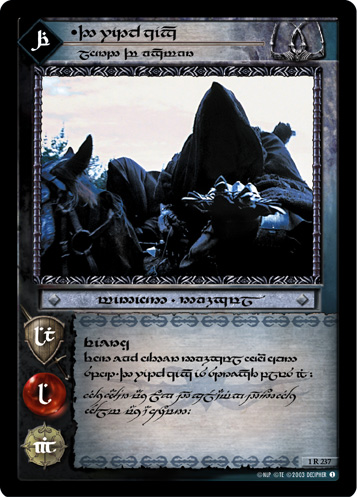 The Witch-king, Lord of Angmar (T) (1R237T) Card Image
