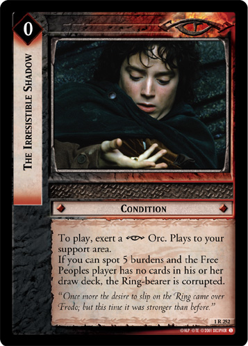 The Irresistible Shadow (1R252) Card Image