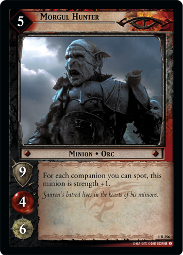 Morgul Hunter (1R256) Card Image