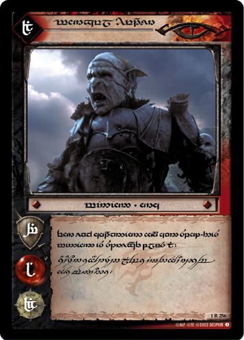 Morgul Hunter (T) (1R256T) Card Image