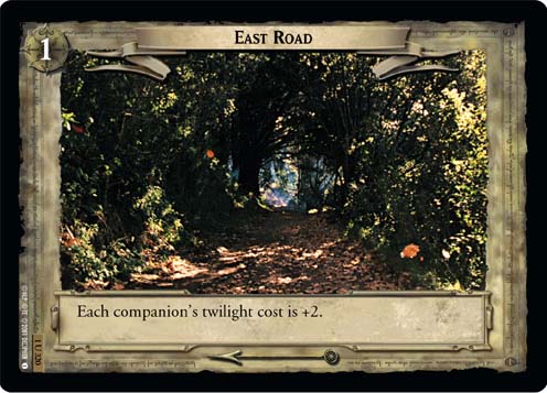 East Road (1U320) Card Image