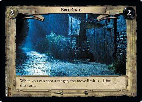 Bree Gate (1U327) Card Image
