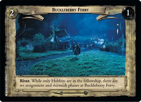 Buckleberry Ferry (1U330) Card Image