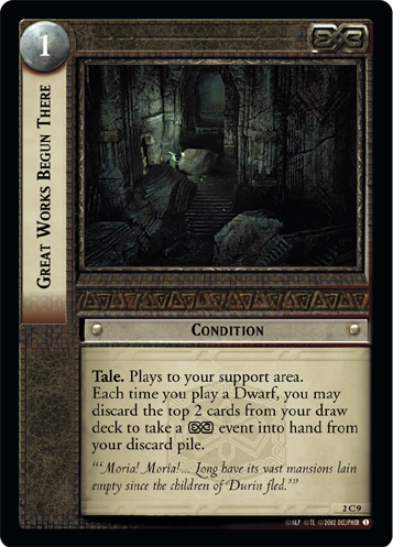 Great Works Begun There (2C9) Card Image