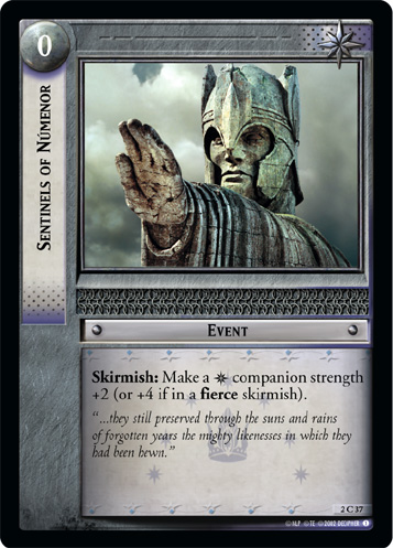Sentinels of Numenor (2C37) Card Image