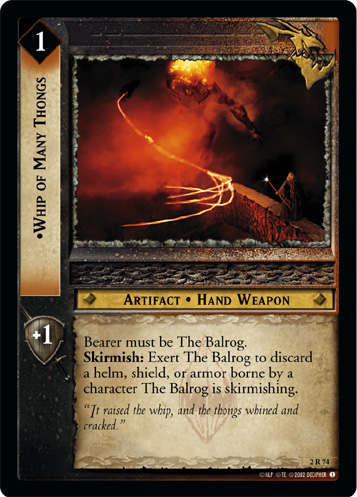 Whip of Many Thongs (2R74) Card Image