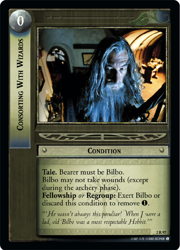 Consorting With Wizards (2R97) Card Image