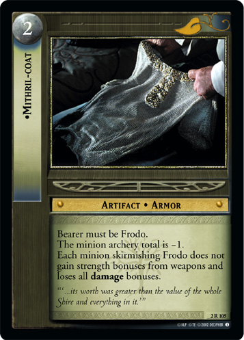 Mithril-coat (2R105) Card Image