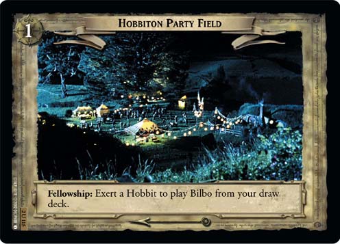 Hobbiton Party Field (2U115) Card Image