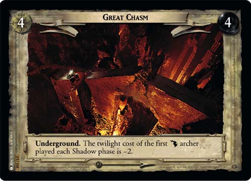 Great Chasm (2U118) Card Image
