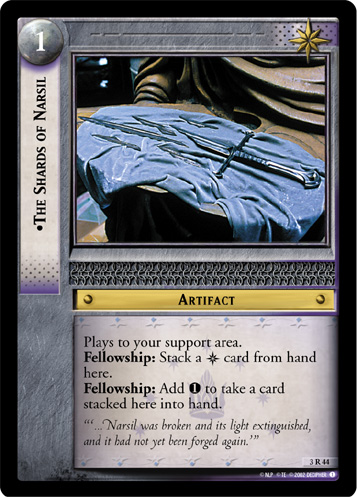 The Shards of Narsil (3R44) Card Image