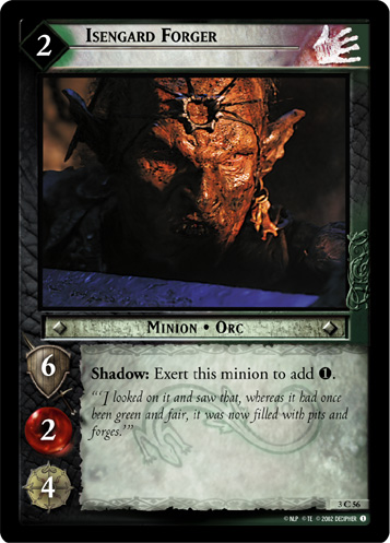 Isengard Forger (3C56) Card Image