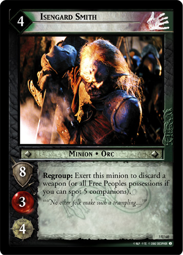 Isengard Smith (3U60) Card Image
