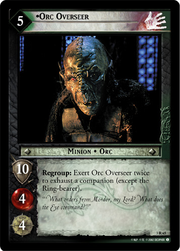 Orc Overseer (3R65) Card Image