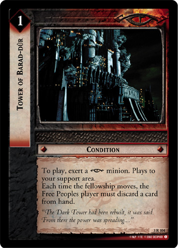 Tower of Barad-dur (3R104) Card Image