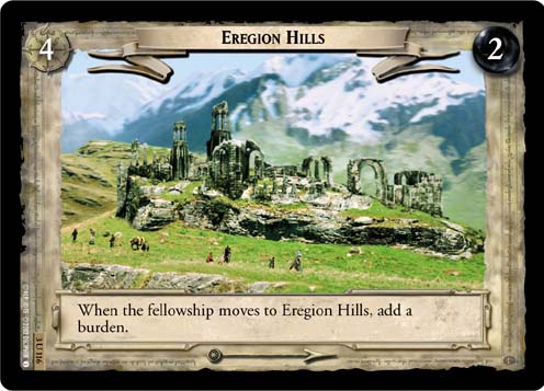 Eregion Hills (3U116) Card Image