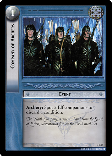 Company of Archers (4R61) Card Image