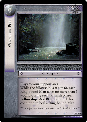 Forbidden Pool (4R120) Card Image