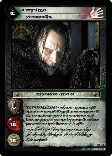 Grima, Wormtongue (T) (4R154T) Card Image