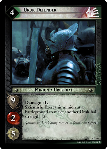 Uruk Defender (4C184) Card Image