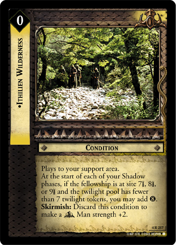 Ithilien Wilderness (4R237) Card Image