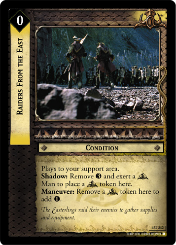 Raiders From the East (4U242) Card Image