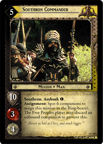 Southron Commander (4U249) Card Image