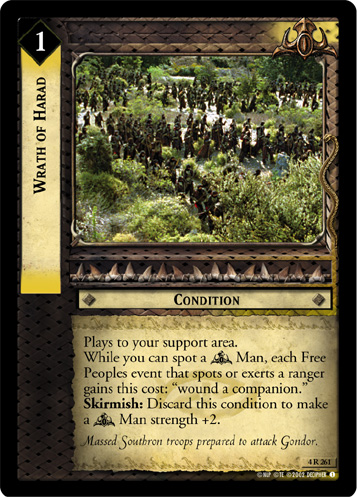 Wrath of Harad (4R261) Card Image