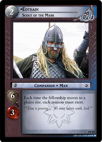 Eothain, Scout of the Mark (4R269) Card Image