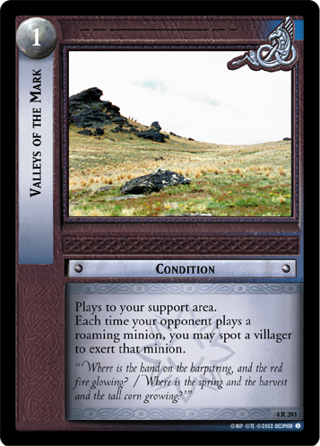 Valleys of the Mark (4R293) Card Image