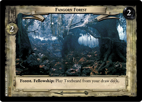 Fangorn Forest (4U332) Card Image