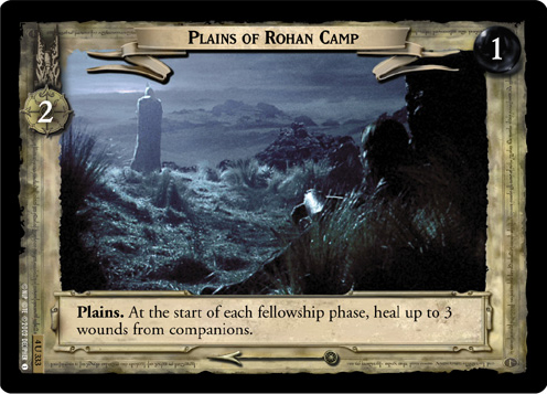 Plains of Rohan Camp (4U333) Card Image