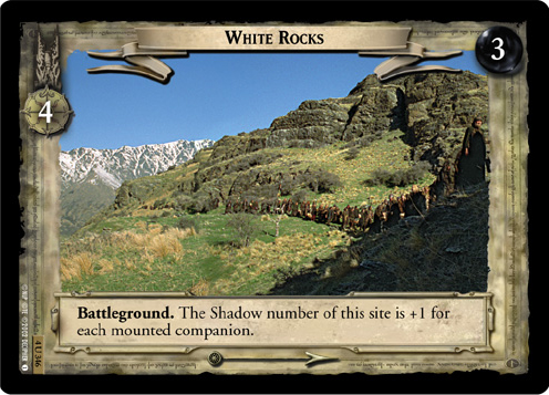 White Rocks (4U346) Card Image