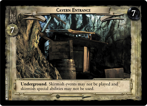 Cavern Entrance (4U355) Card Image