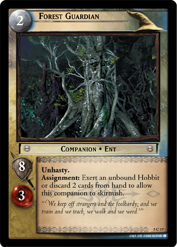 Forest Guardian (5C17) Card Image